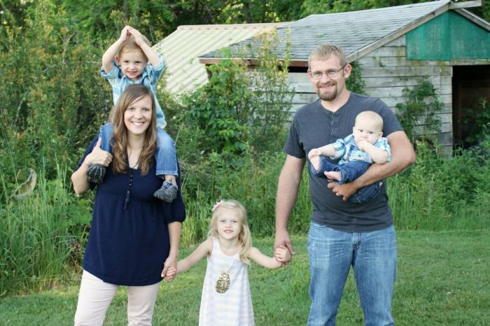 hughes family picture